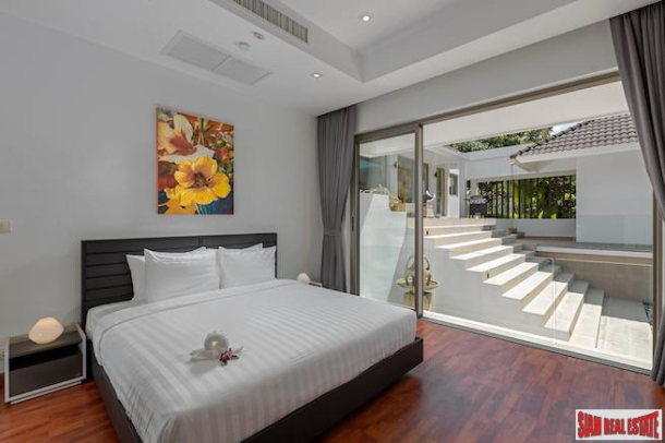 Outrigger | Contemporary Thai Four Bedroom Pool Villa in Laguna for Holiday Rental-22