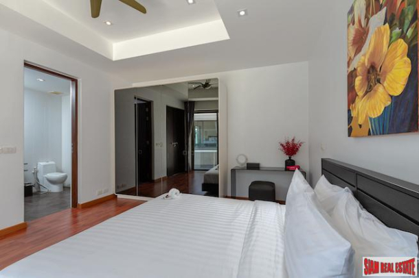 Outrigger | Contemporary Thai Four Bedroom Pool Villa in Laguna for Holiday Rental-23
