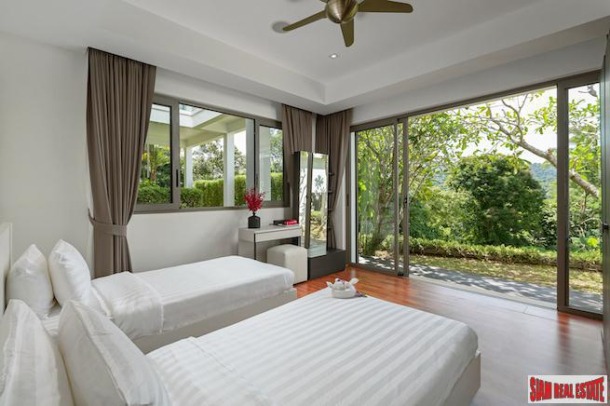 Sea View Cliffside 4+1-Bedroom Villa in BangTao-25