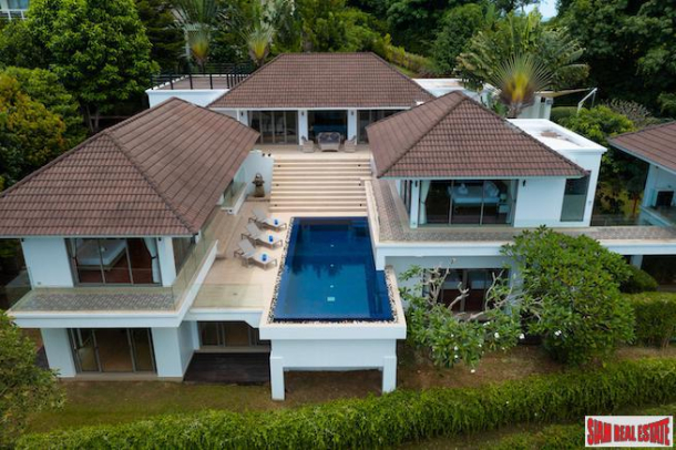 Impressive Four-Bedroom Sea View Villa in Ao Por for Rent-4