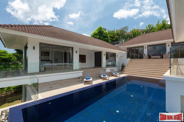 Impressive Four-Bedroom Sea View Villa in Ao Por for Rent-8