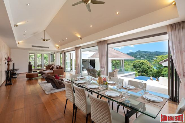 Impressive Four-Bedroom Sea View Villa in Ao Por for Rent-9