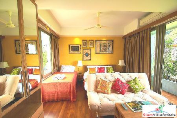 Sea View Cliffside 5-Bedroom Villa in BangTao-10