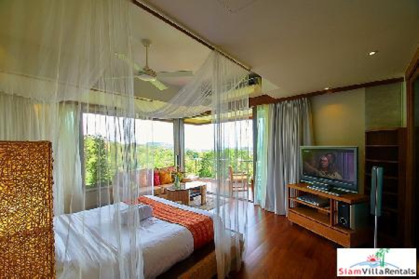 Sea View Cliffside 5-Bedroom Villa in BangTao-5