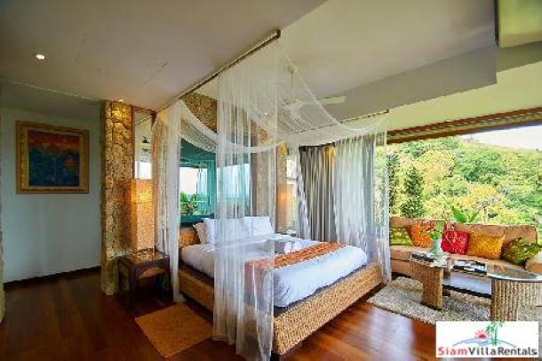 Sea View Cliffside 5-Bedroom Villa in BangTao-6