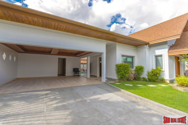 Cherng Lay Villa | Modern Private Four Bedroom Pool Villa for Rent in Very Good Area-13