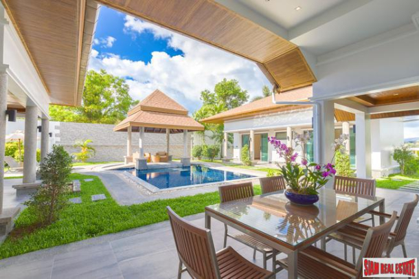 Cherng Lay Villa | Modern Private Four Bedroom Pool Villa for Rent in Very Good Area-2