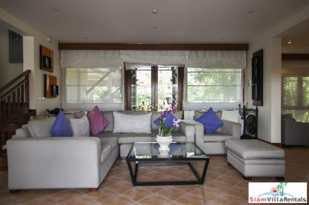 Outrigger | Contemporary Thai Four Bedroom Pool Villa in Laguna for Holiday Rental-10