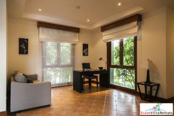 Outrigger | Contemporary Thai Four Bedroom Pool Villa in Laguna for Holiday Rental-11