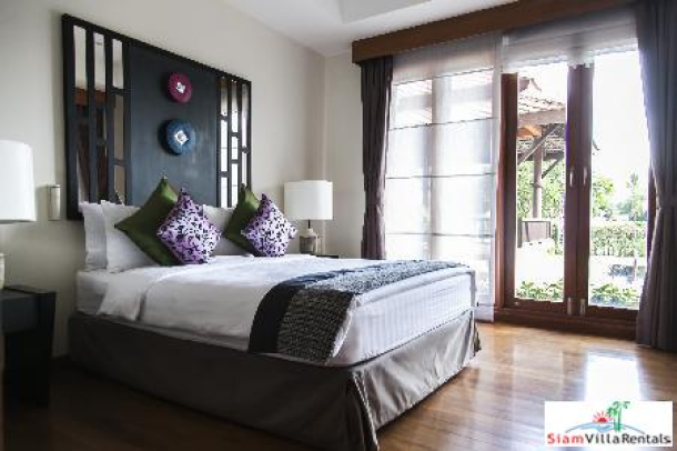 Outrigger | Contemporary Thai Four Bedroom Pool Villa in Laguna for Holiday Rental-12
