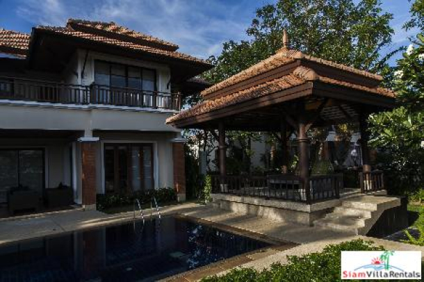 Outrigger | Contemporary Thai Four Bedroom Pool Villa in Laguna for Holiday Rental-3