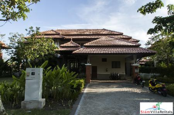 Outrigger | Contemporary Thai Four Bedroom Pool Villa in Laguna for Holiday Rental-4