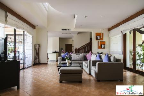 Outrigger | Contemporary Thai Four Bedroom Pool Villa in Laguna for Holiday Rental-9