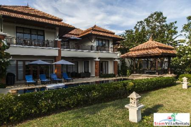 Outrigger | Contemporary Thai Four Bedroom Laguna Pool Villa for Rent-1