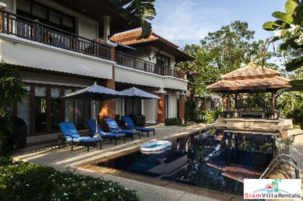 Outrigger | Contemporary Thai Four Bedroom Laguna Pool Villa for Rent-2