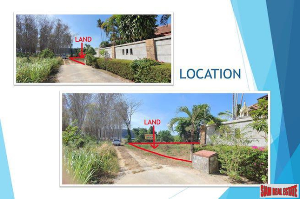 530sqm Chanote Title Flat Land in Bang Jo for Sale-10