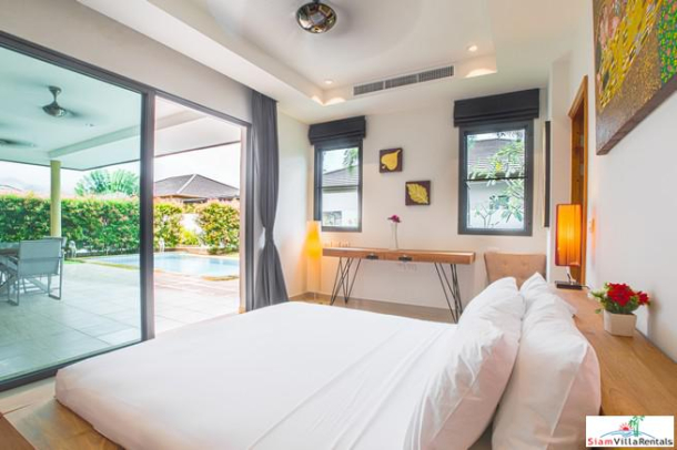 10 Pools Villa | Contemporary Two Bedroom Pool Villa for Rent in Cherng Talay-2