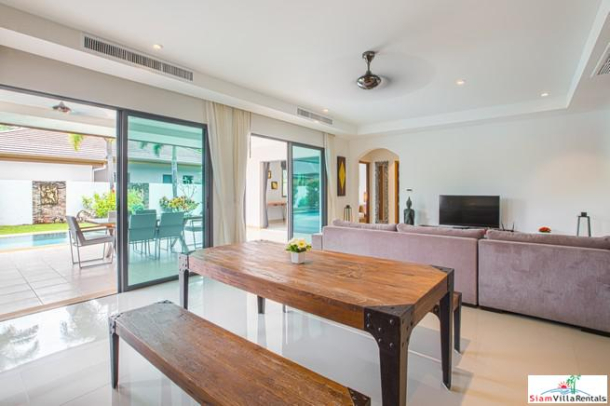 10 Pools Villa | Contemporary Two Bedroom Pool Villa for Rent in Cherng Talay-7