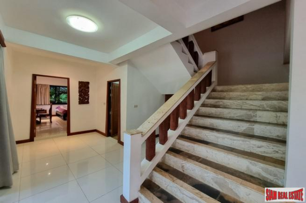 Thai Teak Four Bedroom Pool Villa for Rent in Rawai-12