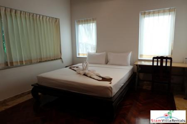 Thai Teak Four Bedroom Pool Villa for Rent in Rawai-13