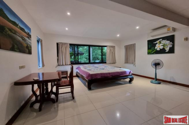 Thai Teak Four Bedroom Pool Villa for Rent in Rawai-14