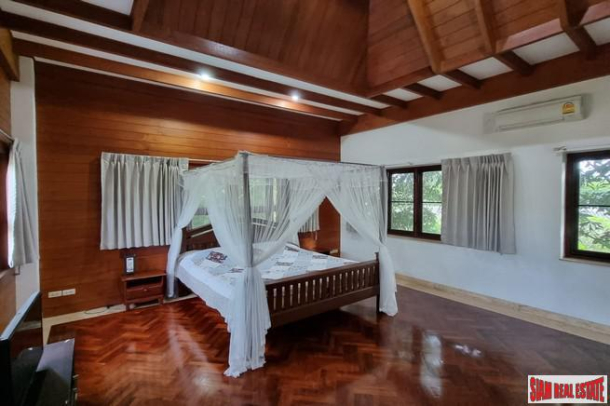Thai Teak Four Bedroom Pool Villa for Rent in Rawai-19