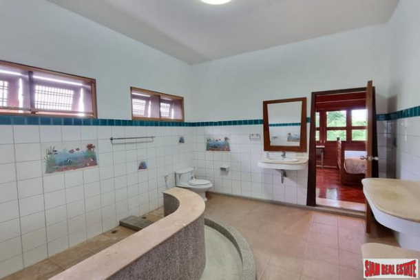 Surin Sabai | Three Bedroom Family Villa in Surin for Holiday Rental-22