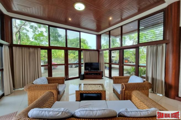 Thai Teak Four Bedroom Pool Villa for Rent in Rawai-8