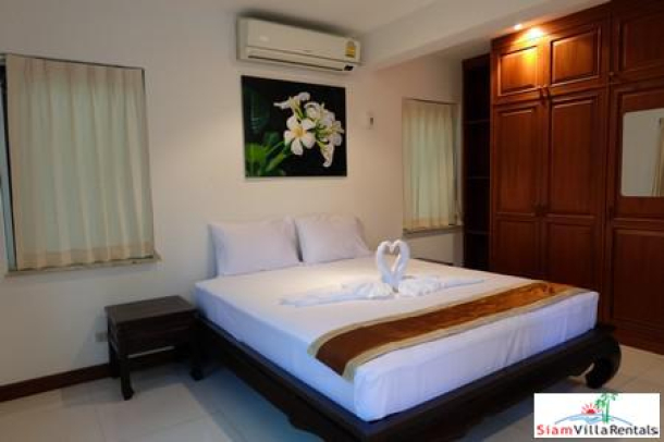 Thai Teak Four Bedroom Pool Villa for Rent in Rawai-9