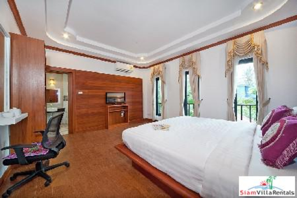 Four Bedroom Tropical Modern Bang Tao Pool Villa for Rent-13