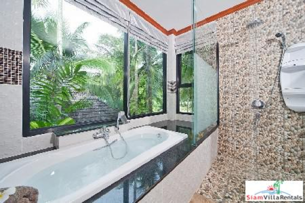 Four Bedroom Tropical Modern Bang Tao Pool Villa for Rent-14