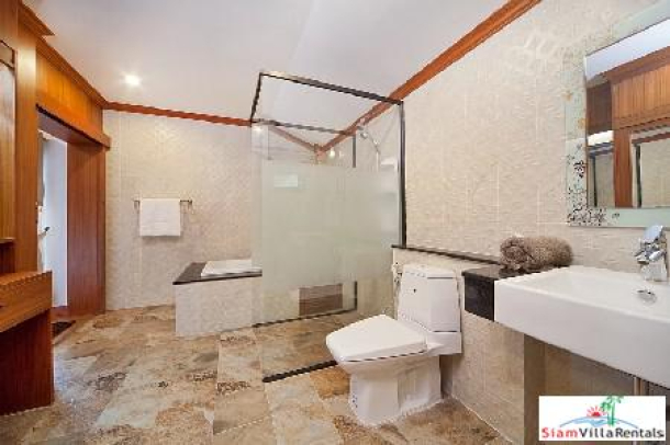 Four Bedroom Tropical Modern Bang Tao Pool Villa for Rent-15