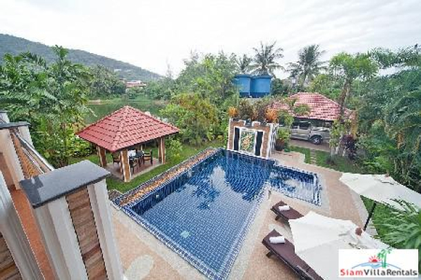 Four Bedroom Tropical Modern Bang Tao Pool Villa for Rent-17