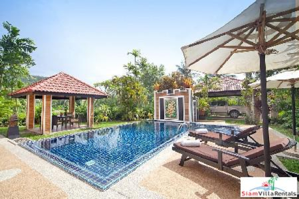 Four Bedroom Tropical Modern Bang Tao Pool Villa for Rent-2