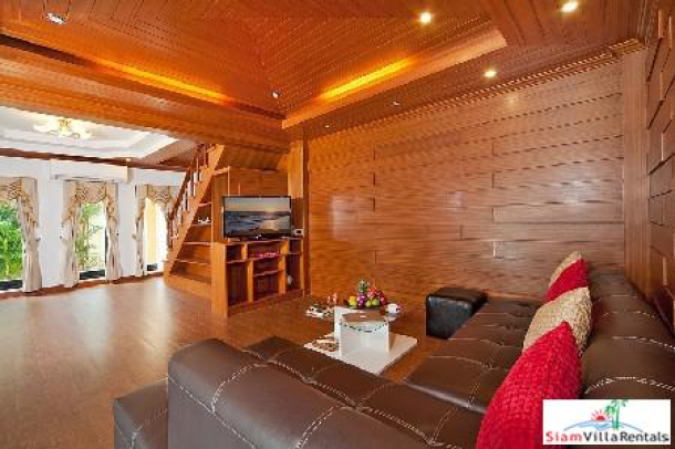 Four Bedroom Tropical Modern Bang Tao Pool Villa for Rent-3