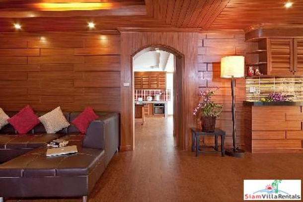 Four Bedroom Tropical Modern Bang Tao Pool Villa for Rent-4