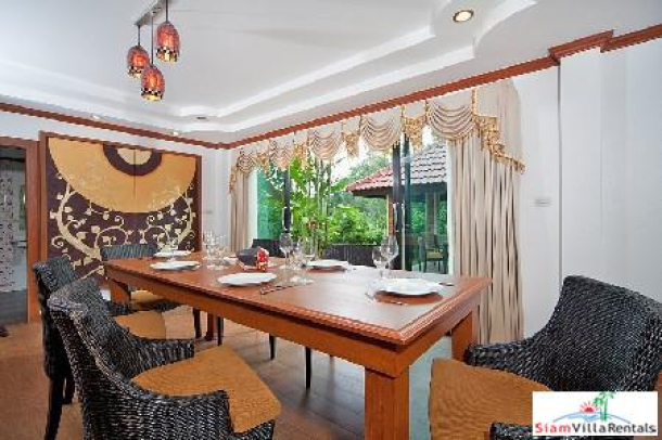 Four Bedroom Tropical Modern Bang Tao Pool Villa for Rent-5