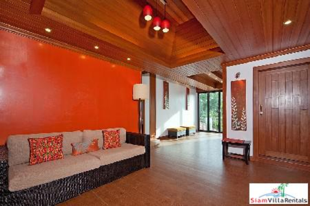 Four Bedroom Tropical Modern Bang Tao Pool Villa for Rent-8