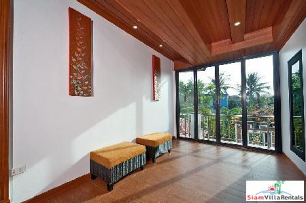 Four Bedroom Tropical Modern Bang Tao Pool Villa for Rent-9