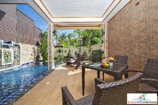 Beautiful Private Three Bedroom Pool Villa near Bang Tao Beach-3