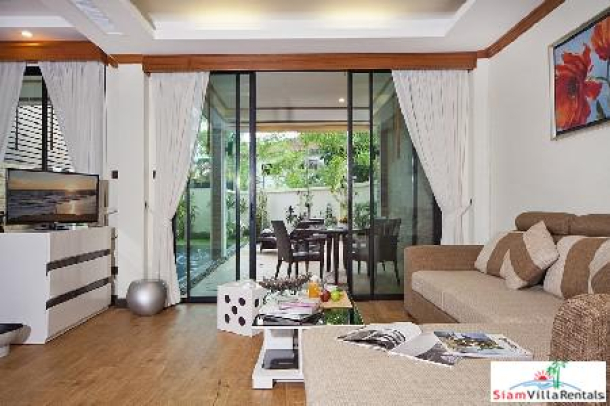 Beautiful Private Three Bedroom Pool Villa near Bang Tao Beach-5