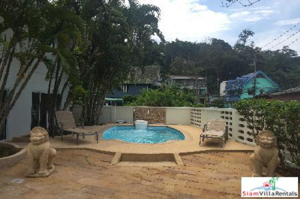 Jungle Villa | Euro-Thai Two Bed Private Pool Villa for Rent in Kamala-2