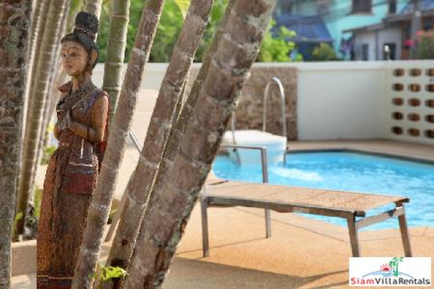 Jungle Villa | Euro-Thai Two Bed Private Pool Villa for Rent in Kamala-4