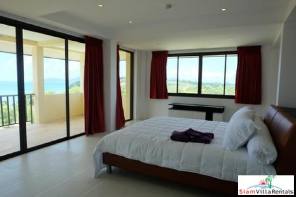 Andaman Place | Panoramic Seaview Three Bedroom Penthouse in Rawai-10