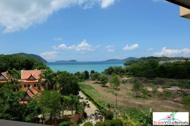 Andaman Place | Panoramic Seaview 3-Bed Penthouse for Sale in Rawai-1