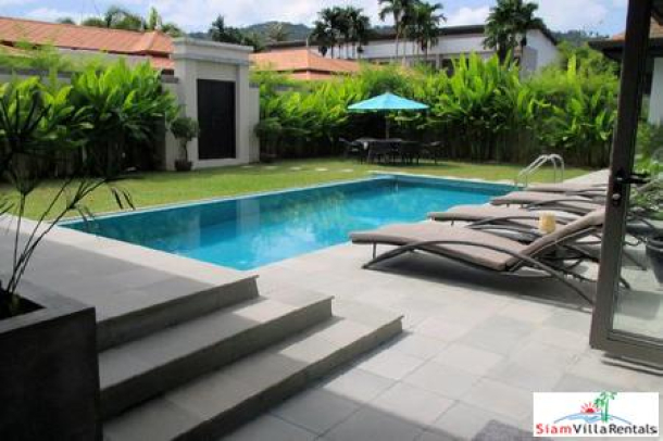 Stylish 3-Bedroom Garden Pool Villa in Nai Harn-11