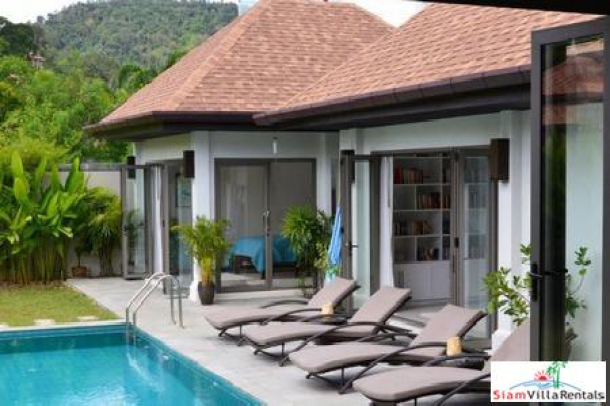 Stylish 3-Bedroom Garden Pool Villa in Nai Harn-13