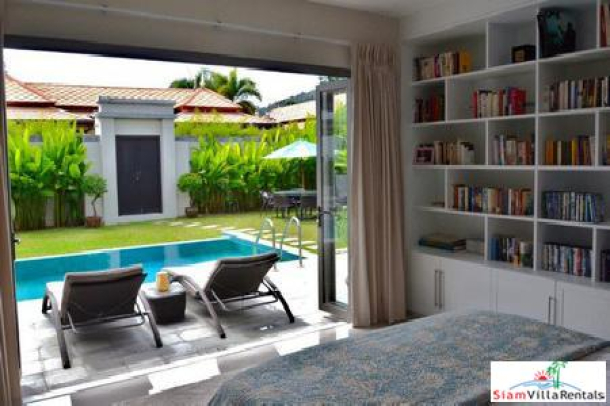 Stylish 3-Bedroom Garden Pool Villa in Nai Harn-8