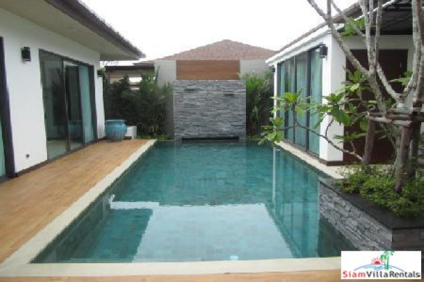 Lake House Phase 2 | Three Bedroom Pavilion Pool Villa in Cherng Talay-1