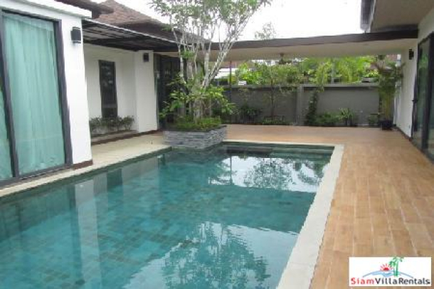 Lake House Phase 2 | Three Bedroom Pavilion Pool Villa in Cherng Talay-14